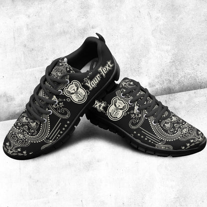 Africa Shoes South Africa Sneakers African Dashiki Art Baroque and Multi Flower