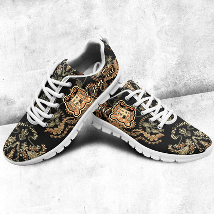 Africa Shoes Benin Sneakers Vintage Traditional African Dashiki