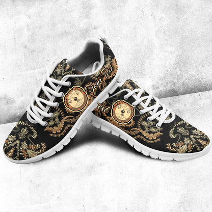 Africa Shoes Harari Ethiopia National Regional State Sneakers Vintage Traditional African Dashiki