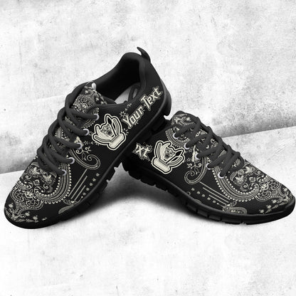 Africa Shoes Democratic Republic Of The Congo Sneakers African Dashiki Art Baroque and Multi Flower