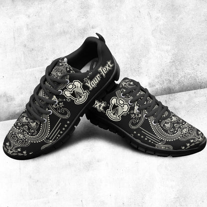 Africa Shoes Cameroon Sneakers African Dashiki Art Baroque and Multi Flower