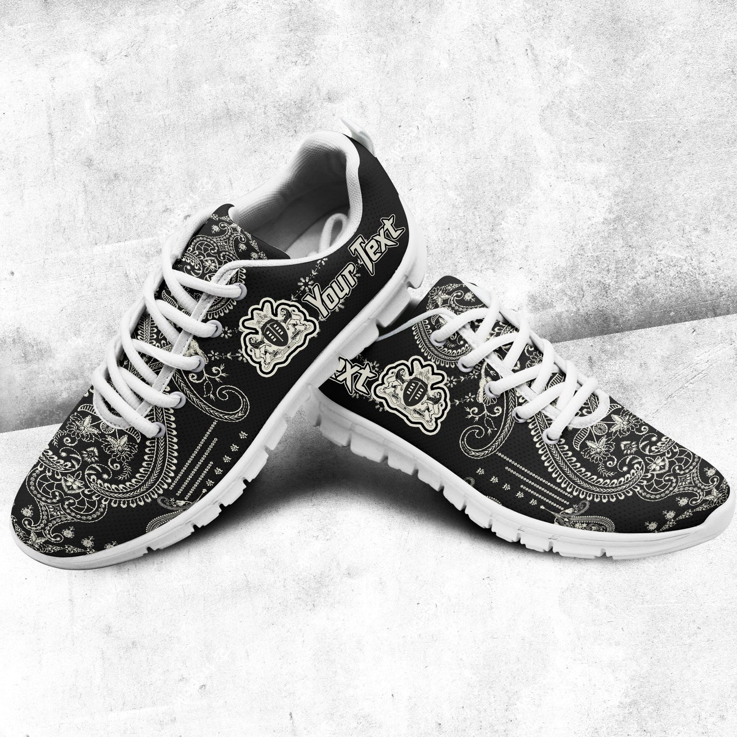 Africa Shoes Gauteng Region of South Africa Sneakers African Dashiki Art Baroque and Multi Flower