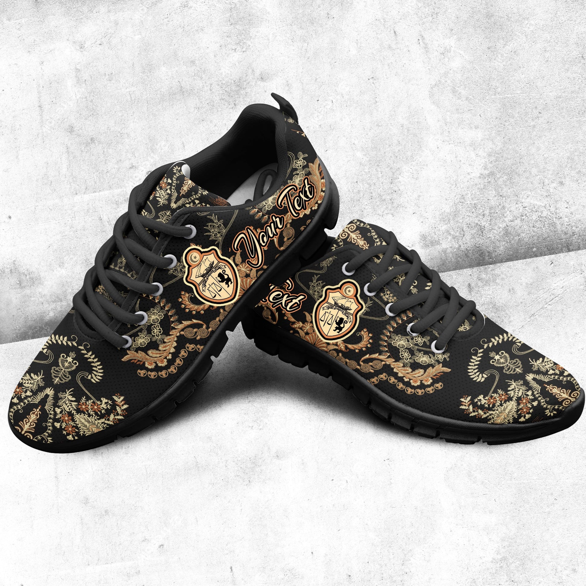 Africa Shoes Tunisia White Version Sneakers Vintage Traditional African Dashiki