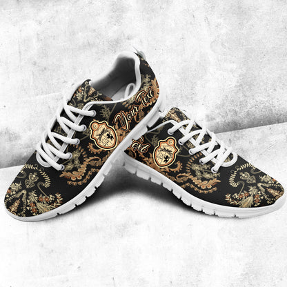 Africa Shoes Tunisia White Version Sneakers Vintage Traditional African Dashiki