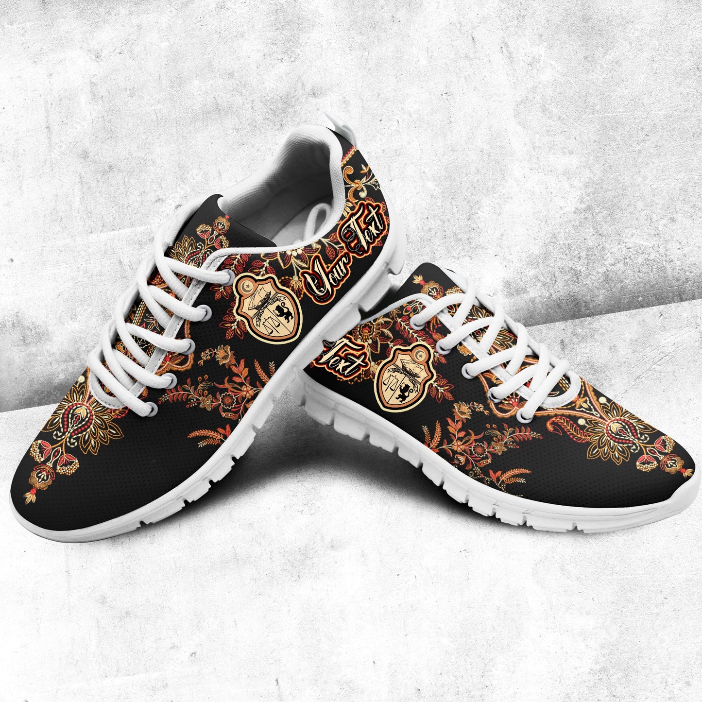 Africa Shoes Tunisia White Version Sneakers Traditional African Dashiki