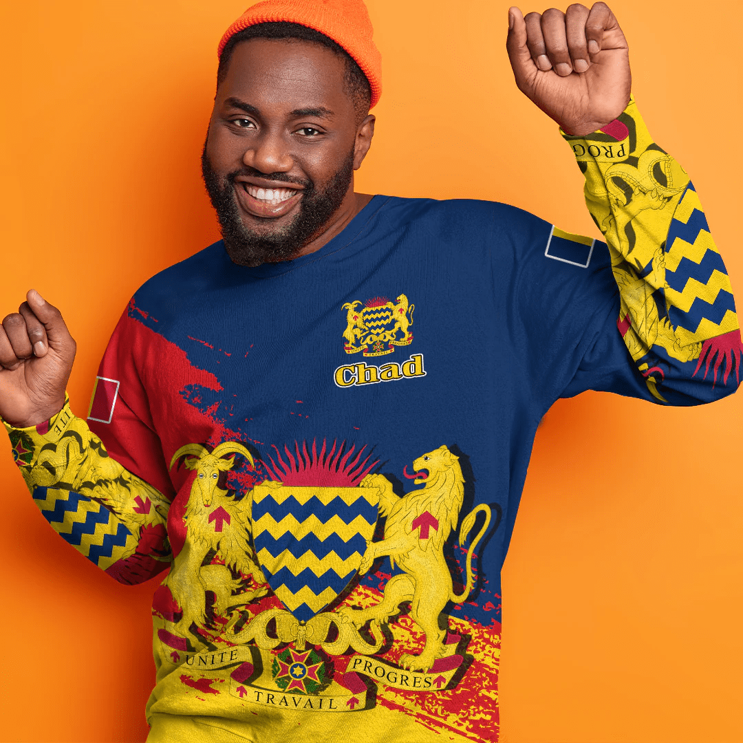 Clothing Chad Blue Version Special SweatShirt