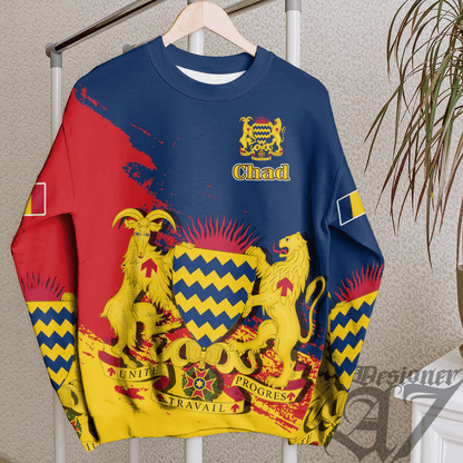 Clothing Chad Blue Version Special SweatShirt
