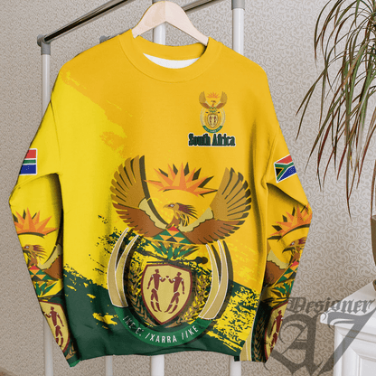 Clothing South Africa Yellow Version Special SweatShirt