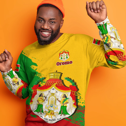 Clothing Oromo Yellow Verison Special SweatShirt