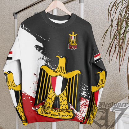 Clothing Egypt Black Version Special SweatShirt