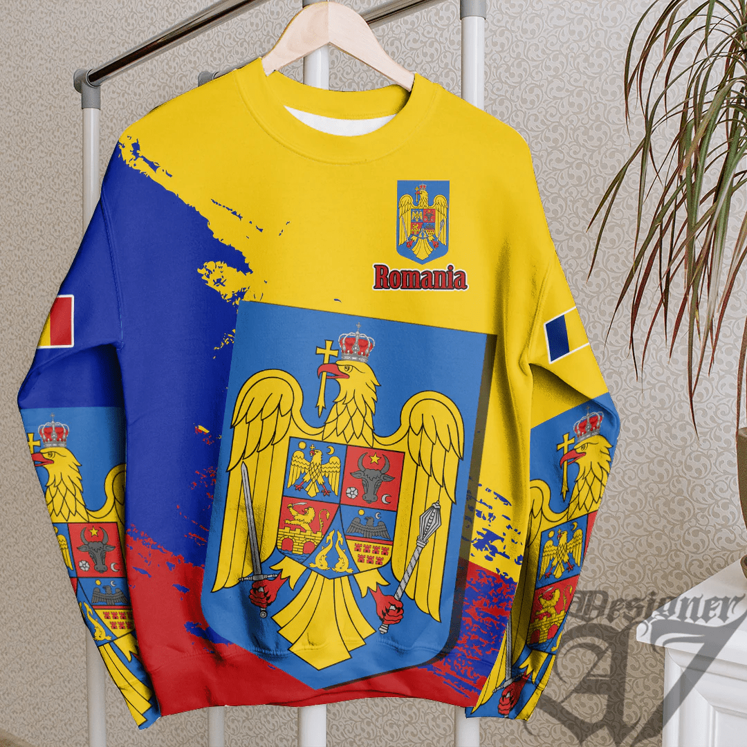 Clothing Romania Special SweatShirt