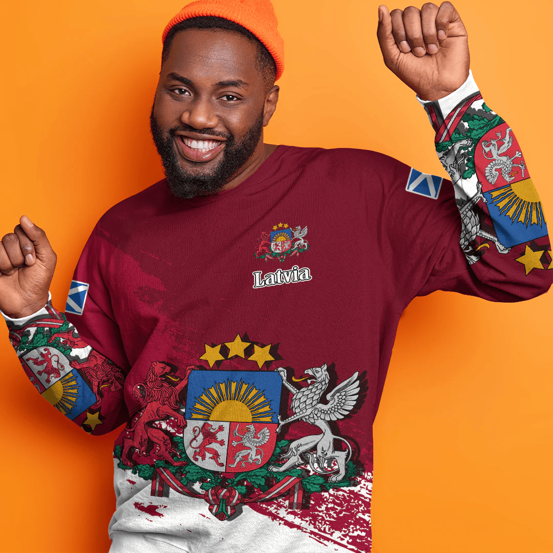 Clothing Latvia Special SweatShirt