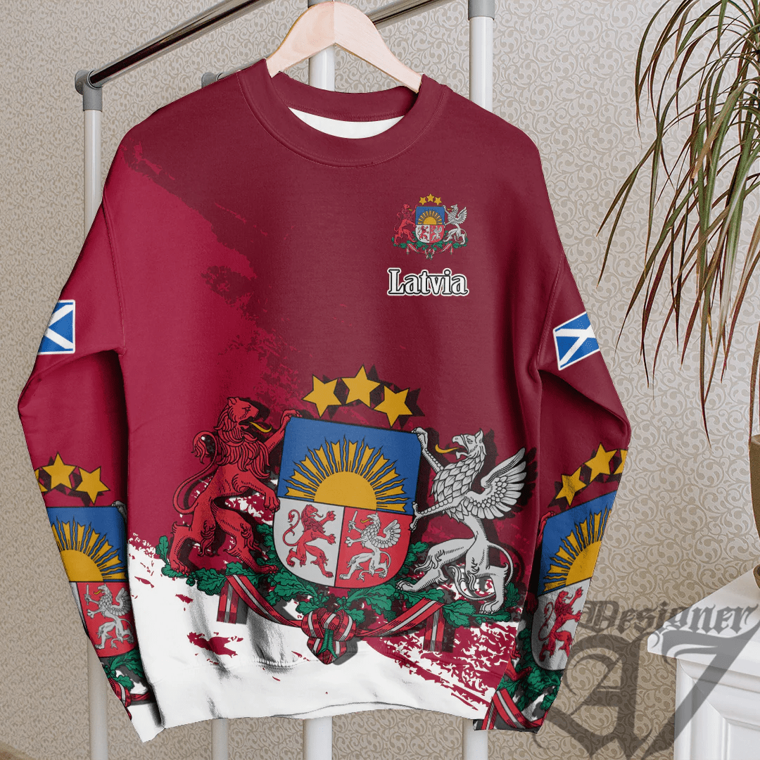 Clothing Latvia Special SweatShirt