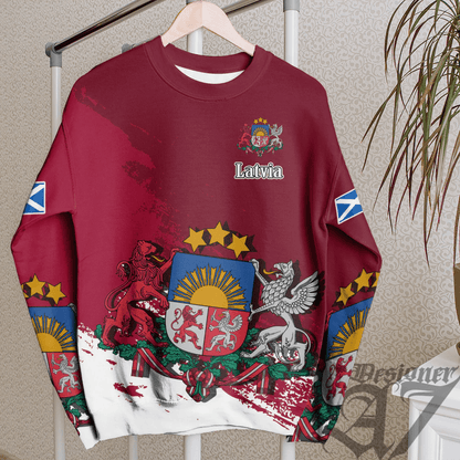 Clothing Latvia Special SweatShirt