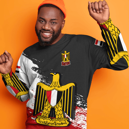 Clothing Egypt Black Version Special SweatShirt
