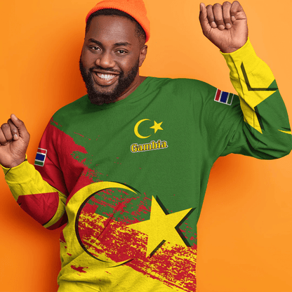 Clothing Gambia Green Version Special SweatShirt