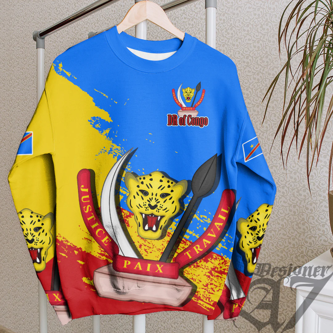 Clothing Democratic Republic Of The Congo Special SweatShirt