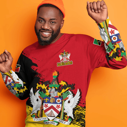 Clothing Saint Kitts Nevis Special SweatShirt