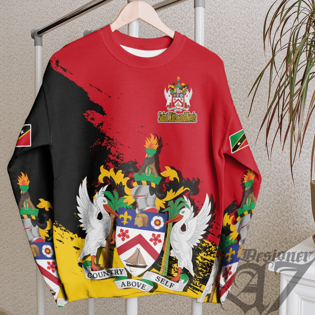 Clothing Saint Kitts Nevis Special SweatShirt