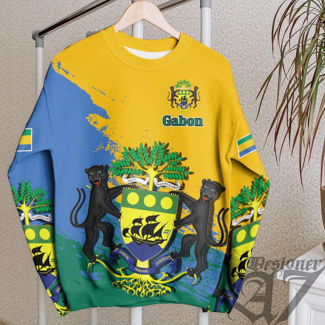 Clothing Gabon Special SweatShirt