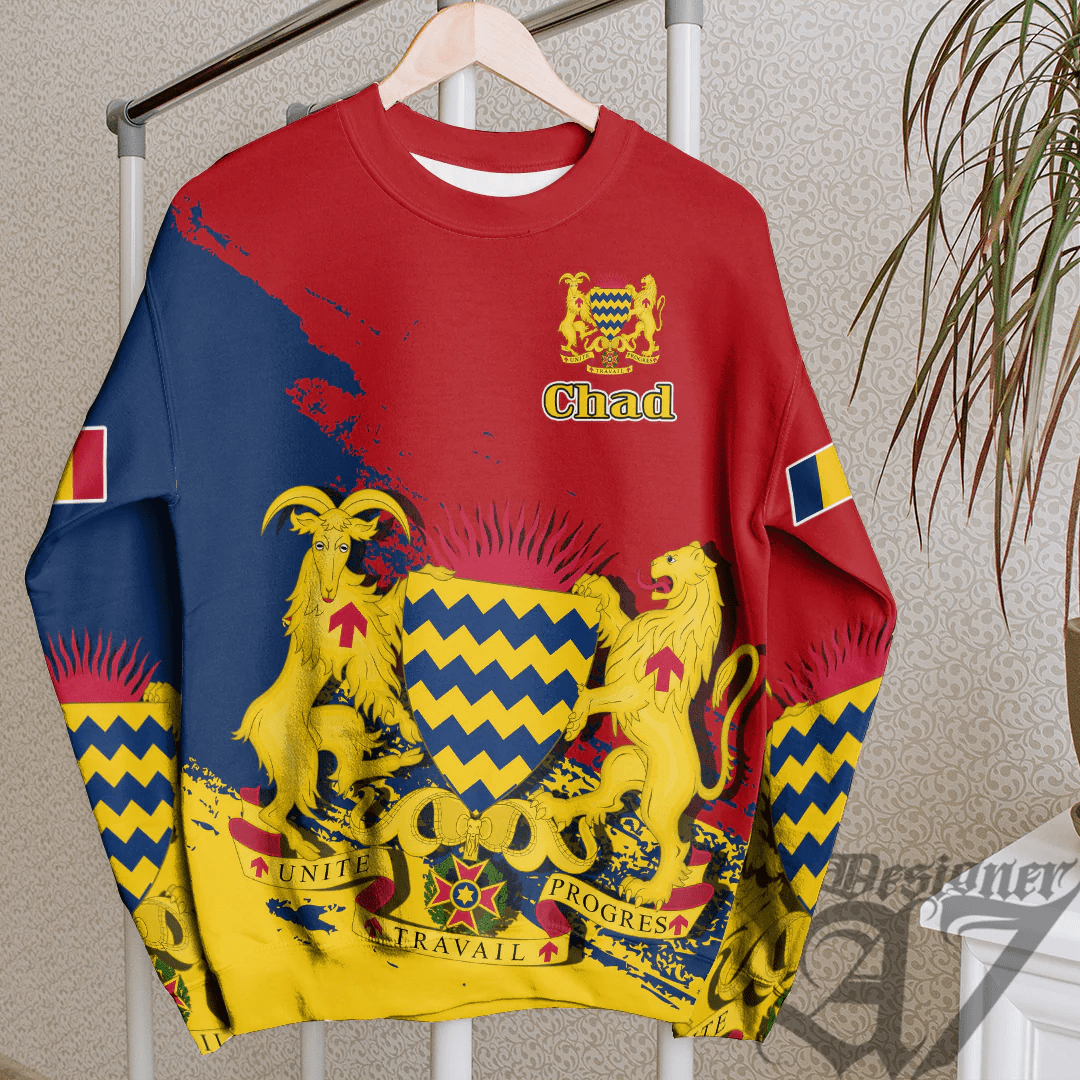 Clothing Chad Red Version Special SweatShirt
