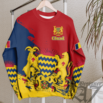 Clothing Chad Red Version Special SweatShirt