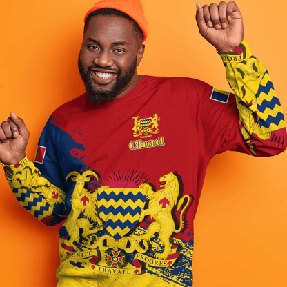 Clothing Chad Red Version Special SweatShirt
