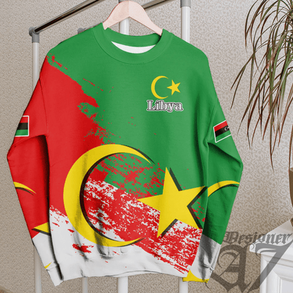 Clothing Libya Green Version Special SweatShirt