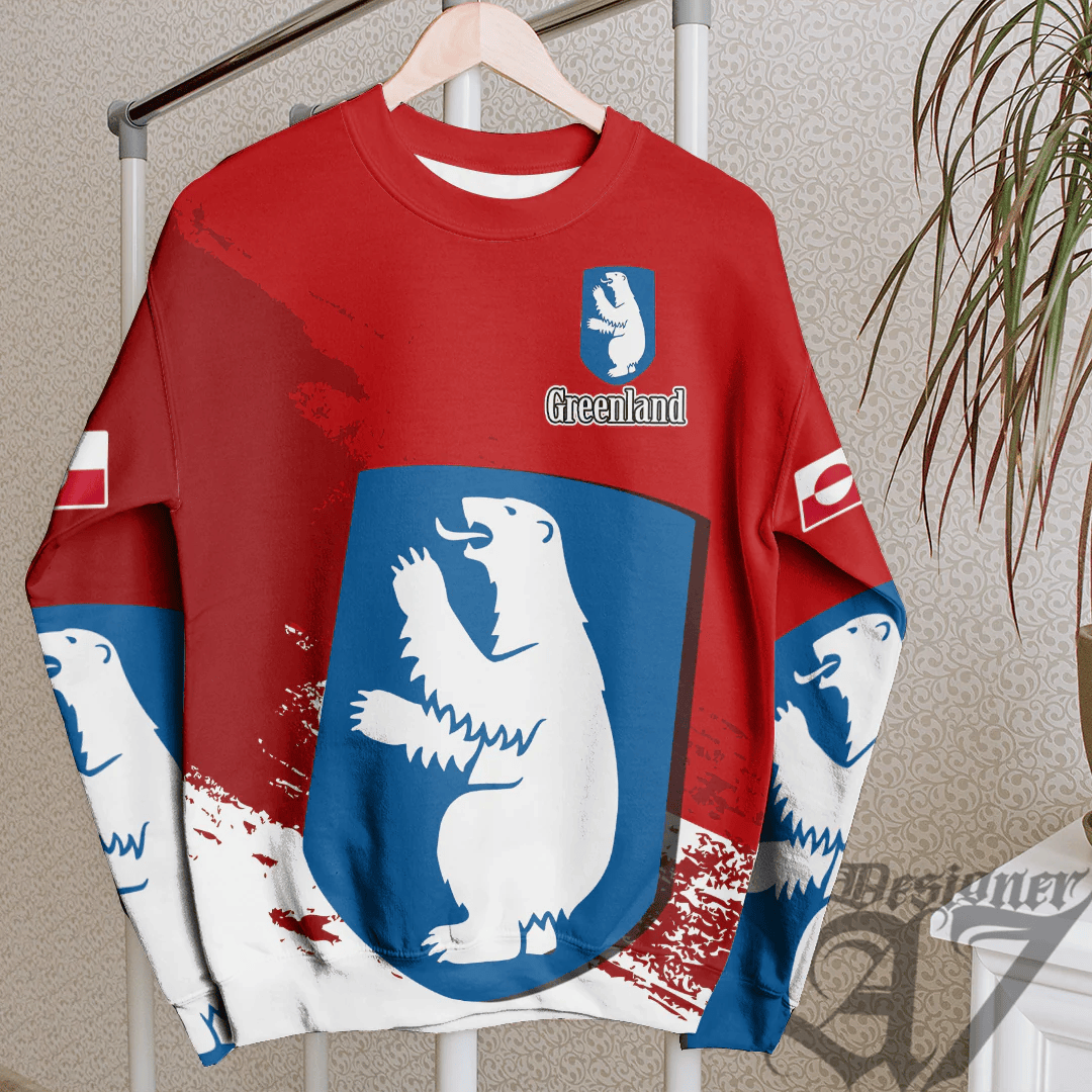 Clothing Greenland Special SweatShirt