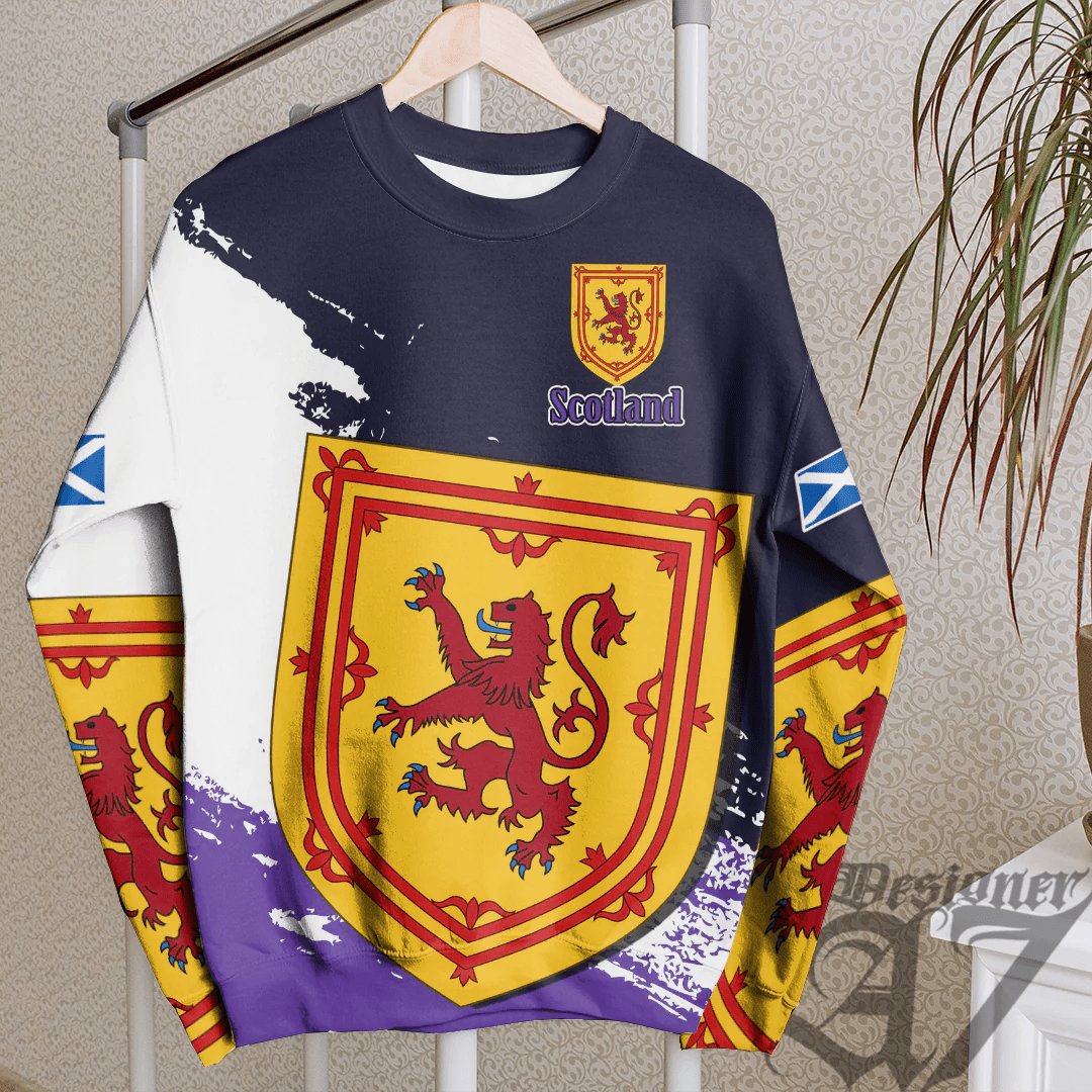 Clothing Scotland Navy Blue Version Special SweatShirt