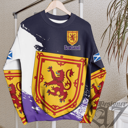 Clothing Scotland Navy Blue Version Special SweatShirt