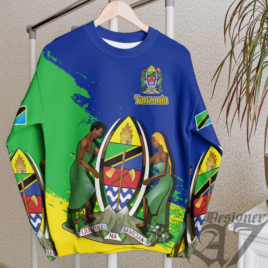Clothing Tanzania Special SweatShirt