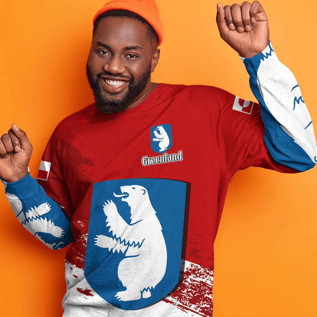 Clothing Greenland Special SweatShirt