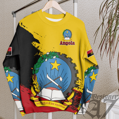 Clothing Angola Yellow Version Special SweatShirt