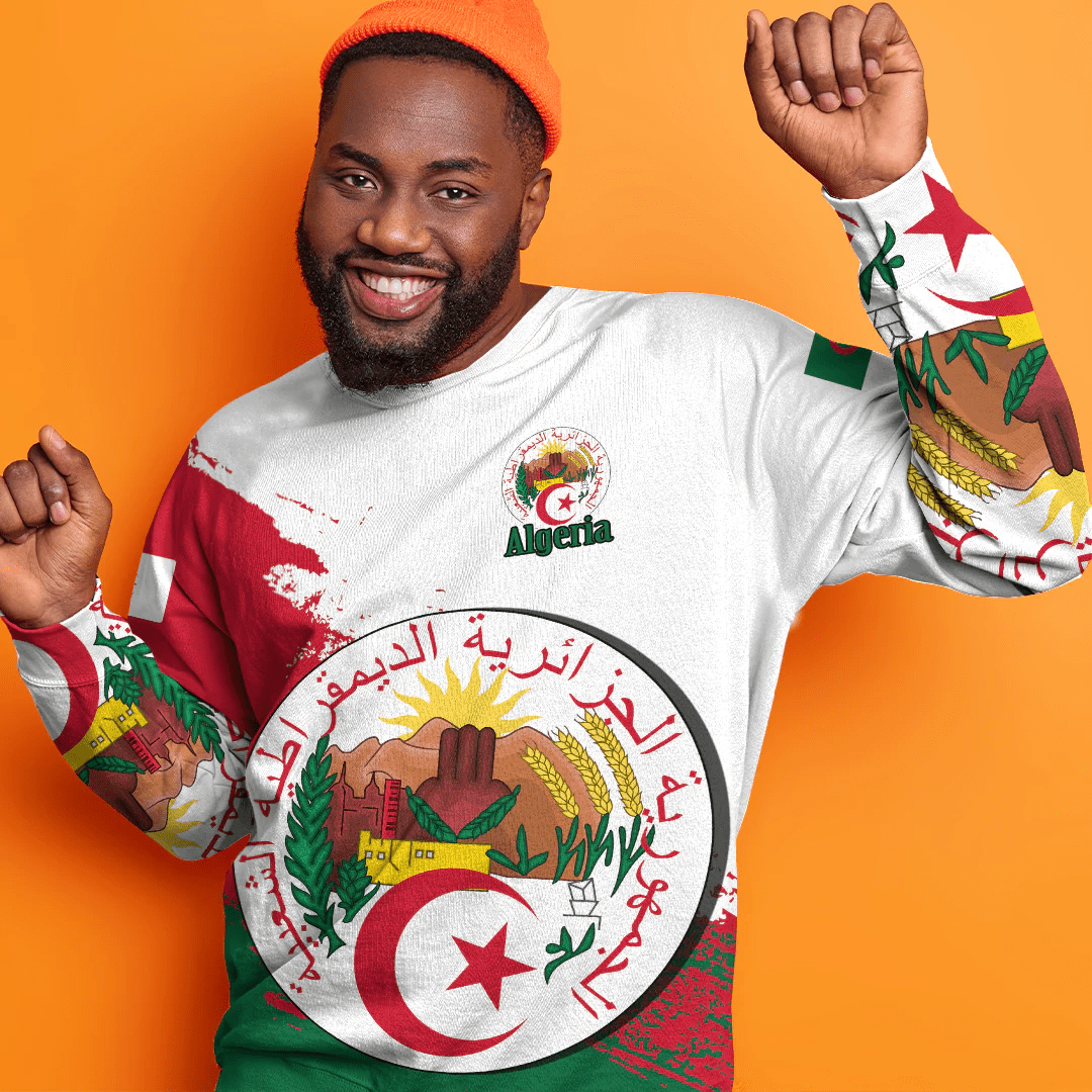 Clothing Algeria Special SweatShirt