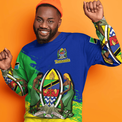Clothing Tanzania Special SweatShirt