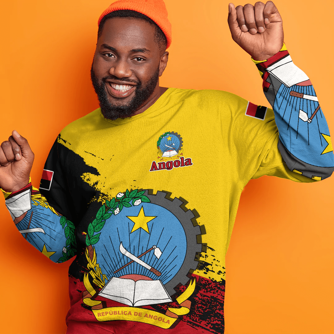 Clothing Angola Yellow Version Special SweatShirt