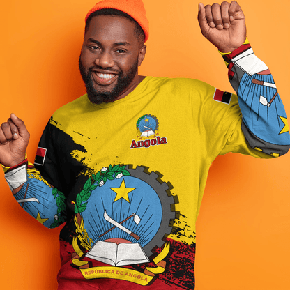 Clothing Angola Yellow Version Special SweatShirt