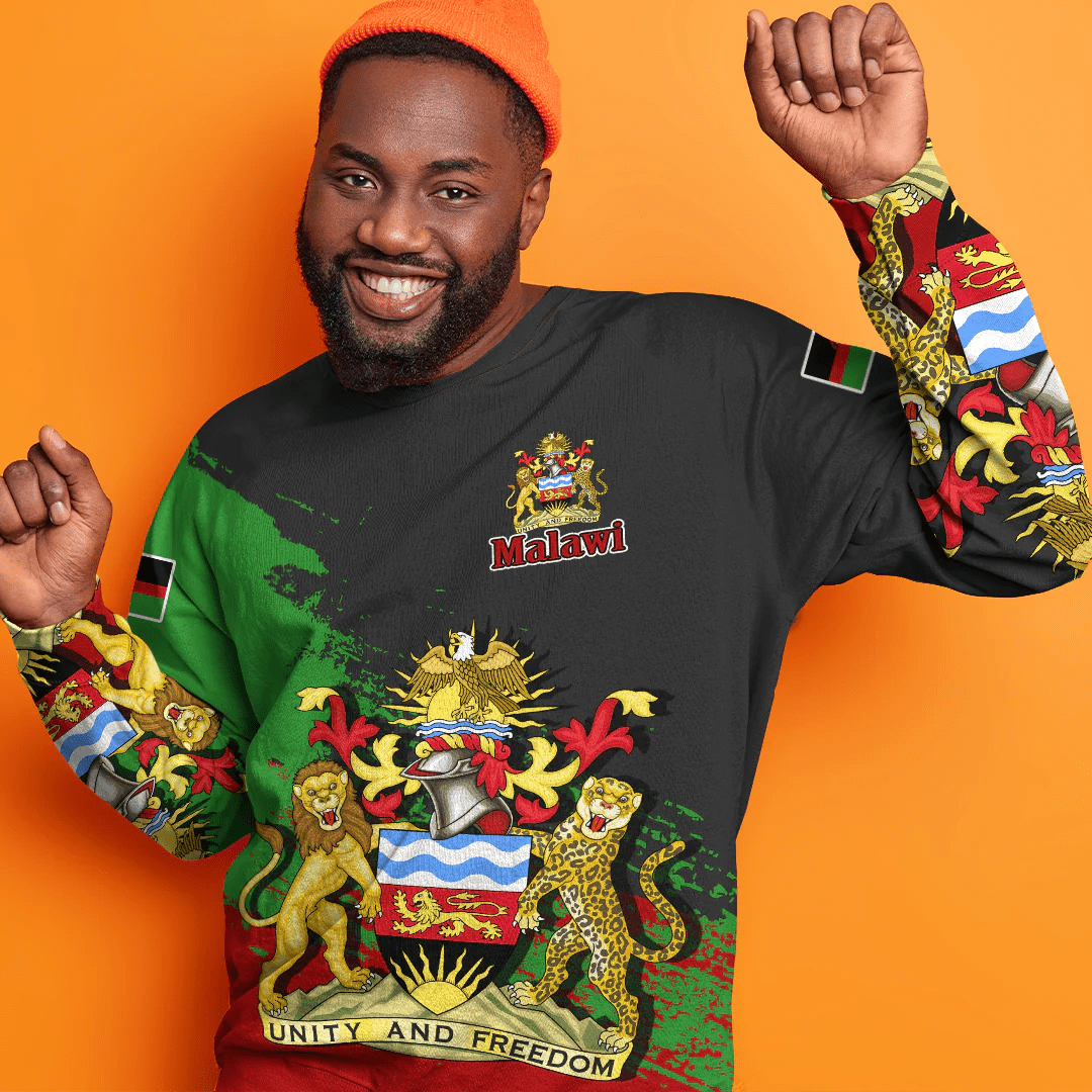Clothing Malawi Black Version Special SweatShirt