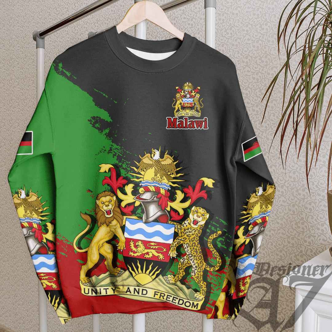 Clothing Malawi Black Version Special SweatShirt