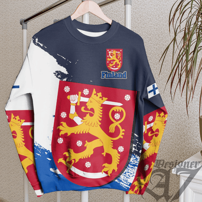 Clothing Finland Special SweatShirt