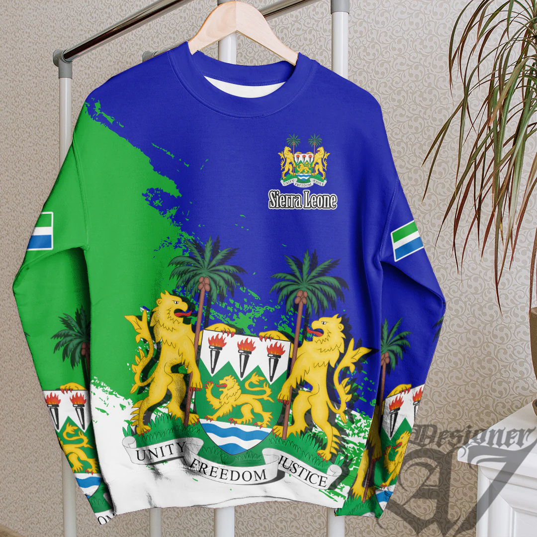 Clothing Sierra Leone Special SweatShirt
