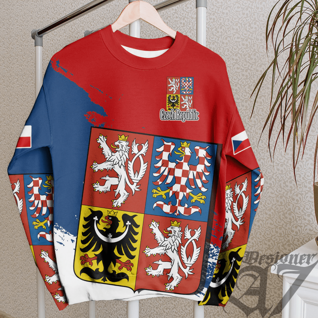 Clothing Czech Republic Special SweatShirt