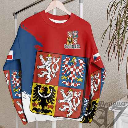 Clothing Czech Republic Special SweatShirt