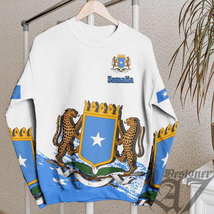 Clothing Somalia White Version Special SweatShirt
