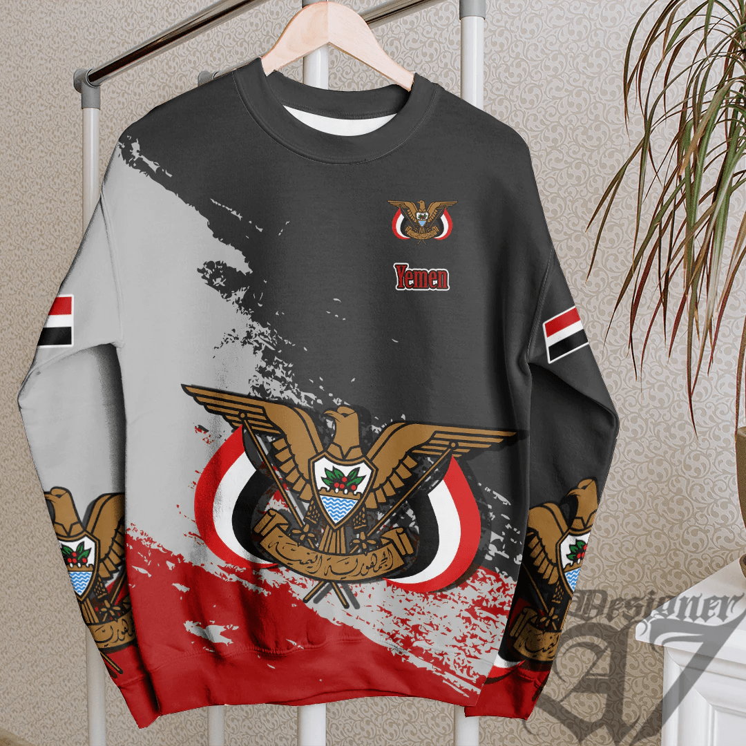 Clothing Yemen Black Version Special SweatShirt