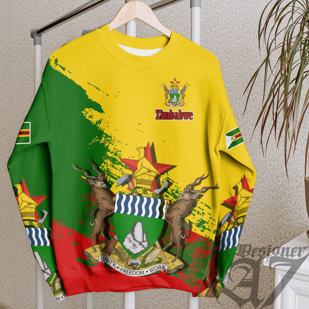 Clothing Zimbabwe Special SweatShirt