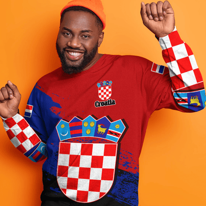 Clothing Croatia Special SweatShirt