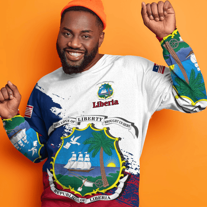 Clothing Liberia White Version Special SweatShirt
