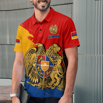 Clothing Armenia Special Polo Shirt